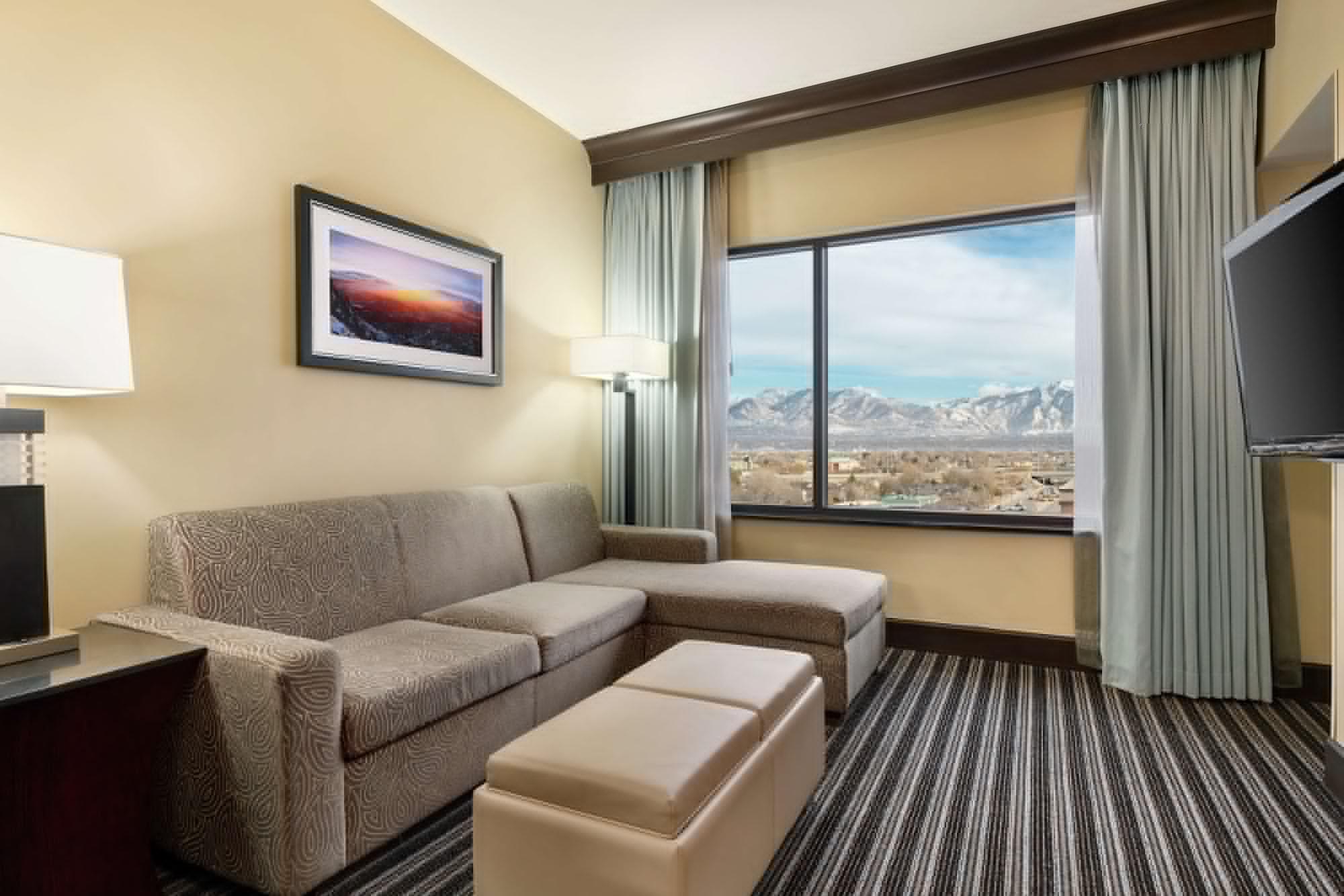 Embassy Suites By Hilton Salt Lake West Valley City Esterno foto