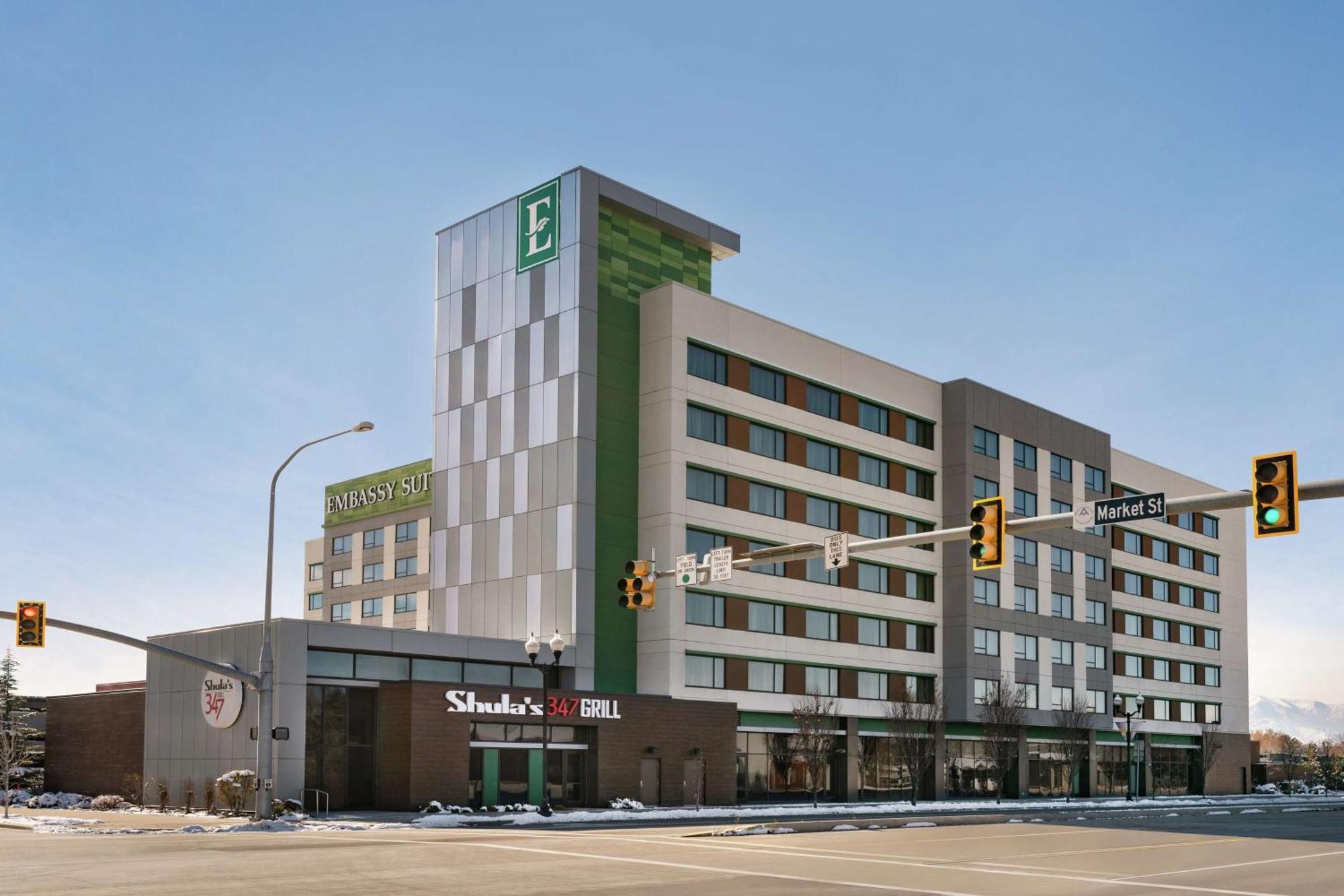 Embassy Suites By Hilton Salt Lake West Valley City Esterno foto