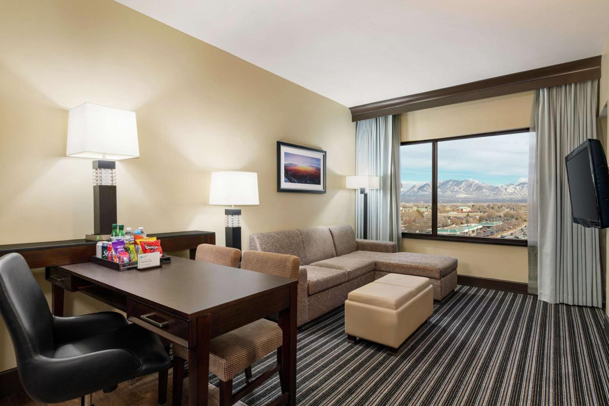 Embassy Suites By Hilton Salt Lake West Valley City Esterno foto