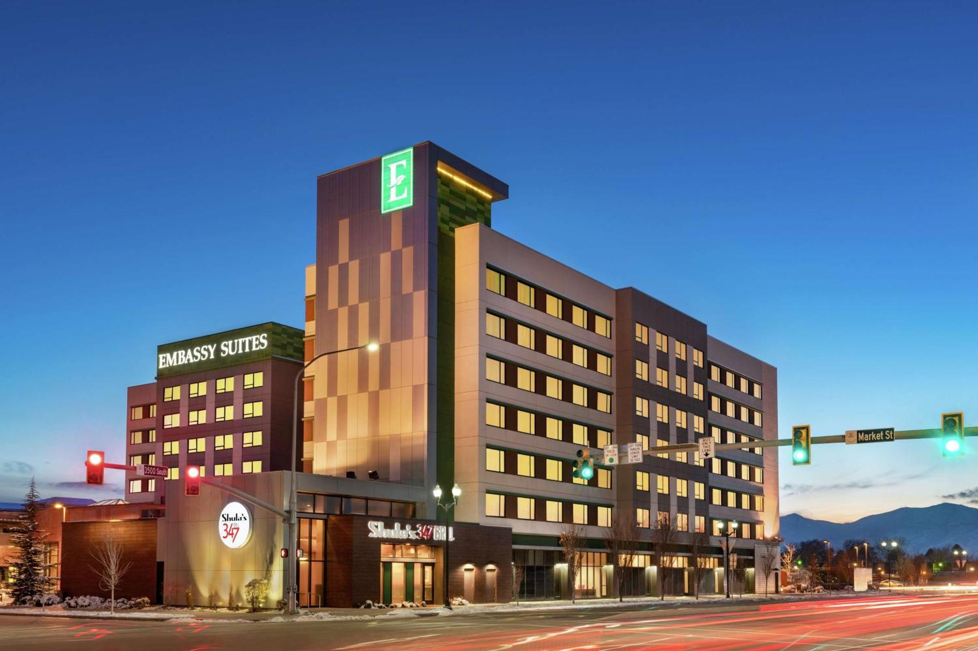 Embassy Suites By Hilton Salt Lake West Valley City Esterno foto